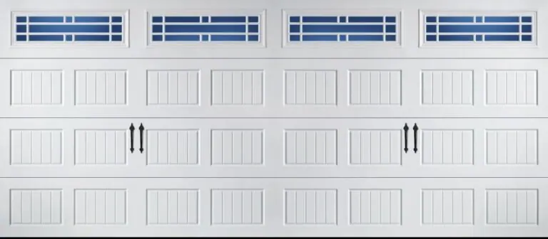 Bead Board - Long Panel Prairie — double-car Amarr door