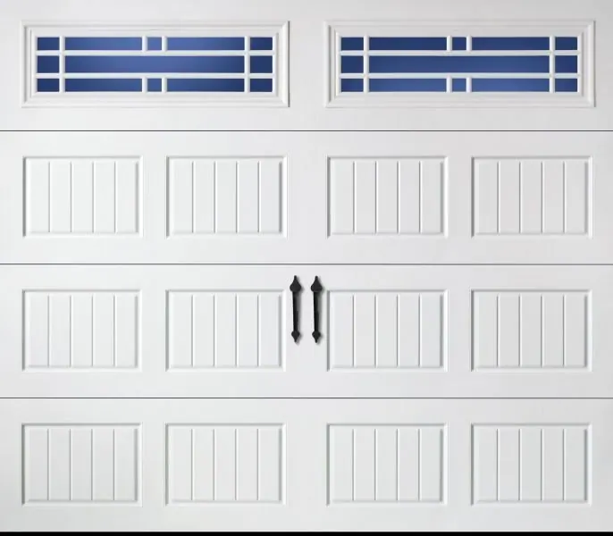Bead Board - Long Panel Prairie — single-car Amarr door