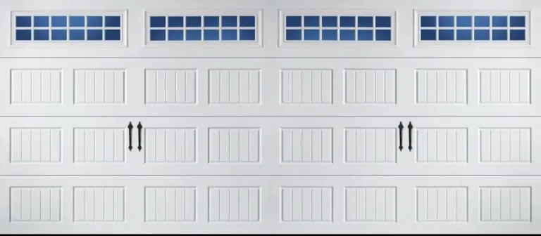 Bead Board - Long Panel Stockton — double-car Amarr door