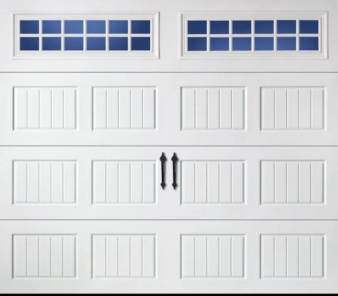Bead Board - Long Panel Stockton — single-car Amarr door