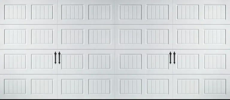 Bead Board - Bead Board — double-car Amarr door