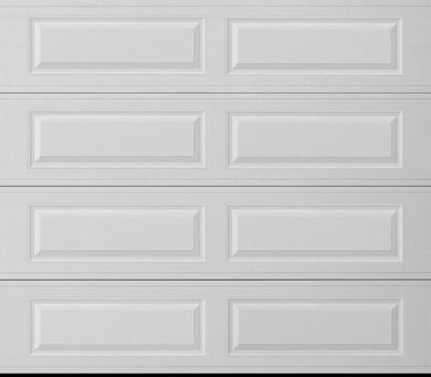 Long Panel - Long Panel — single-car Amarr door