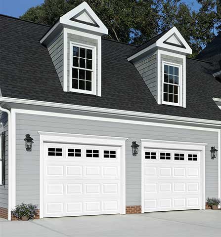 Olympus — Amarr garage door installed by Farnsworth in the Phoenix metro
