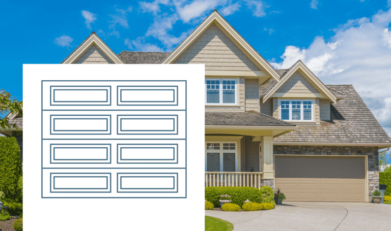 Series 200 Invicta garage door