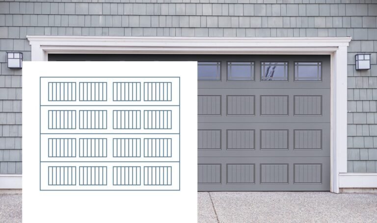 Series 400 Invicta garage door