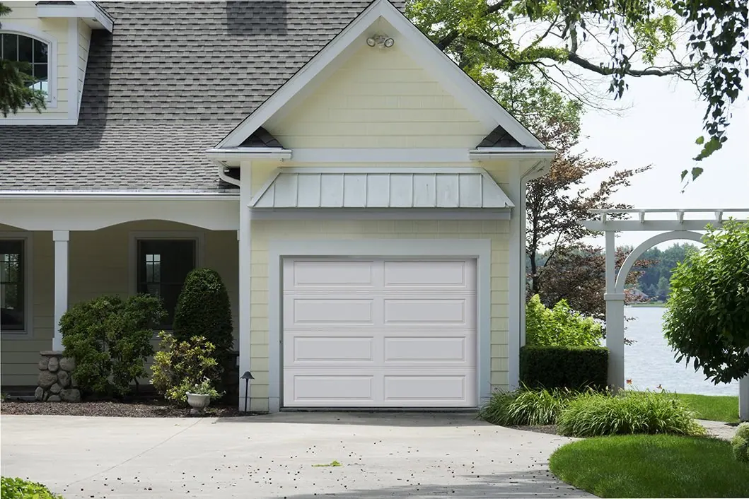 Deluxe Series — Safe-Way steel garage door installed by Farnsworth Garage Door Service in Gilbert, Arizona