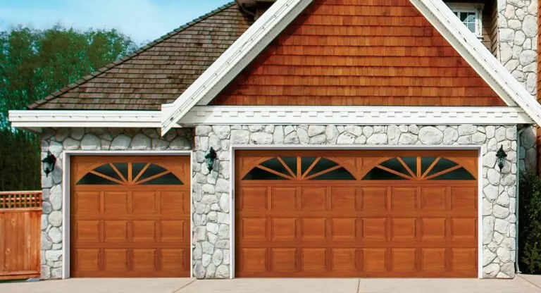 Raised Panel Wood Model 300