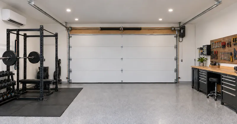 Mini-Split or AC in the Garage? Which Garage Door and R-Value Pay Off