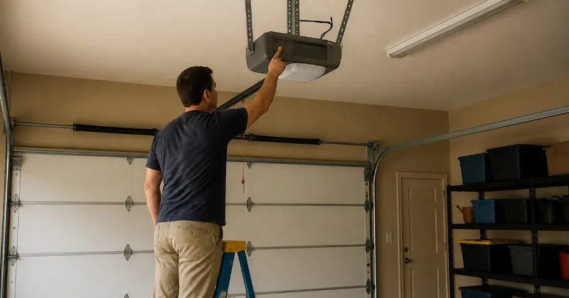 LiftMaster & Chamberlain Garage Door Opener Reset: Step-by-Step (Including Wall-Mount Models)