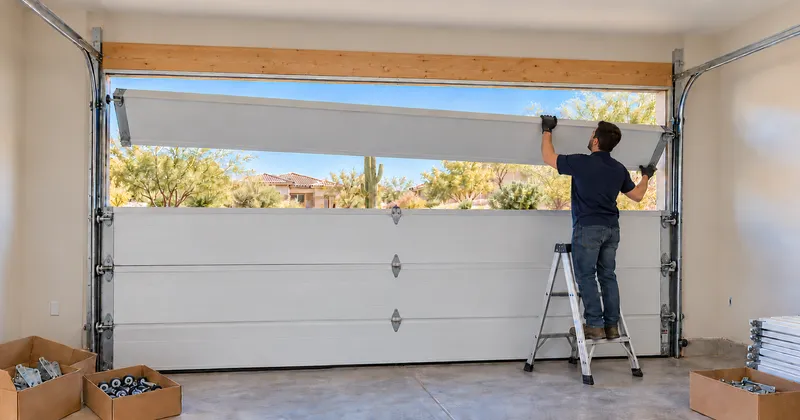 What's Included in a New Garage Door Install (and How Long It Takes)